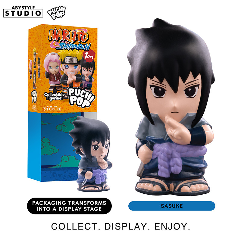 Figurine Puchipop | Naruto Shippuden | Wave 1 thumb 0